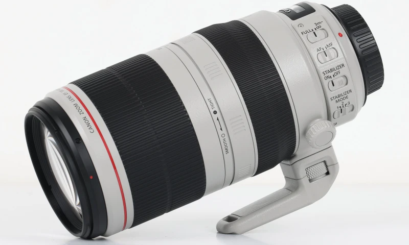 Canon 100-400mm f4.5-5.6L IS II USM Ref. UZRFX