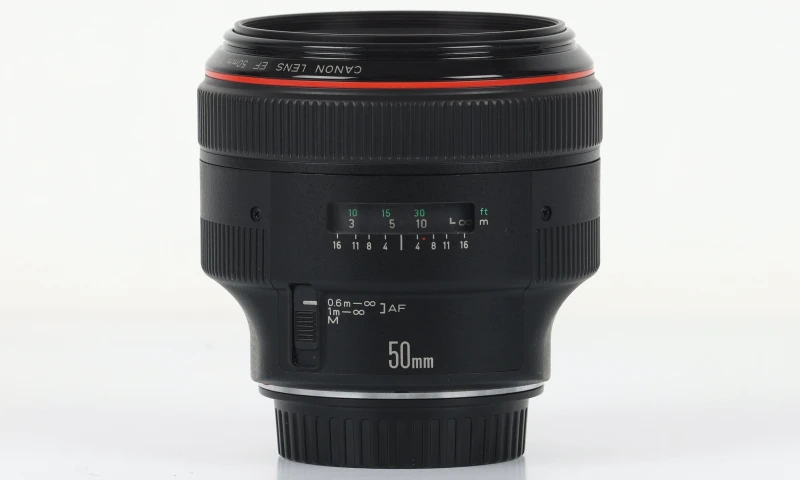 Canon EF 50mm f1.0L USM Ref. RQUBD