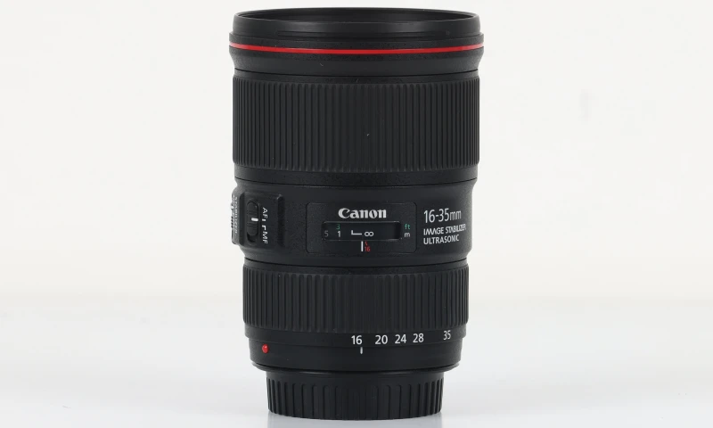 Canon 16-35mm f4L IS USM Ref. NIXXT
