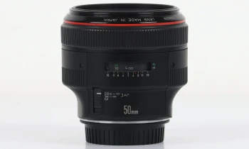Canon EF 50mm f1.0L USM