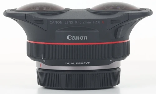 Canon RF 5.2mm F2.8L Dual Fisheye