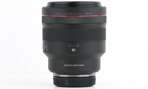 Canon RF 85mm f1.2L USM DS